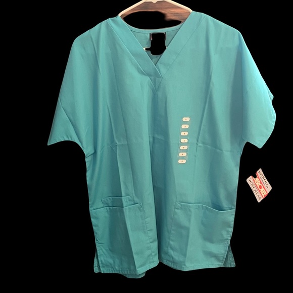 Cherokee scrub top. Extra small. NWT - Picture 1 of 4